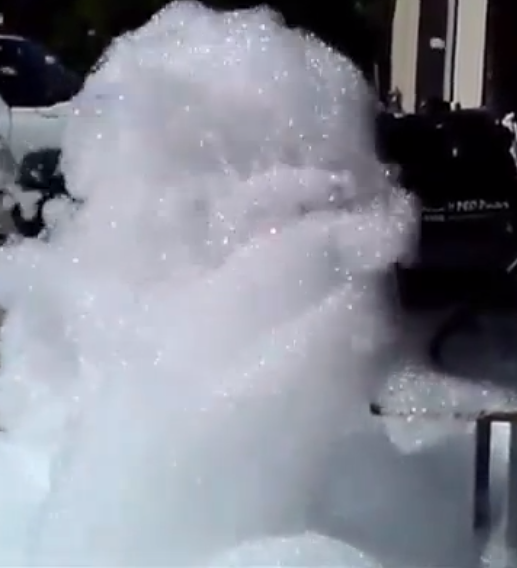 foam machine rental pro porter